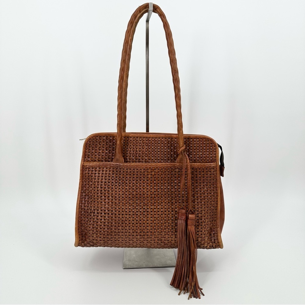 Patricia Nash Woven Paris Tote